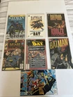 Lot of 7 Batman Random Vintage Comic Books DC Comics
