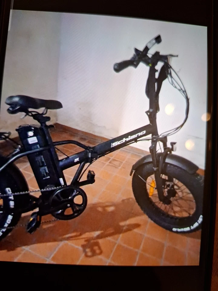 bici pieghevole elettrica SCHIANO - Immagine 2 di 4