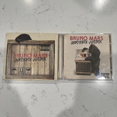 Unorthodox Jukebox by Bruno Mars CD