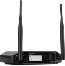 Shure GLXD4+ Digital Wireless Tabletop Receiver