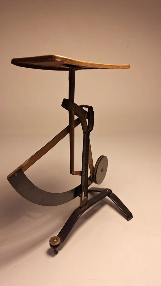 Instrument de mesure ancien Balance pèse lettres ancienne - Photo 4/4