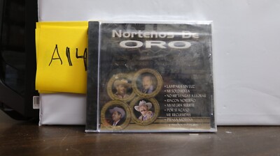 Nortenos de Oro - Various Artists - 2001 CD New Sealed A14