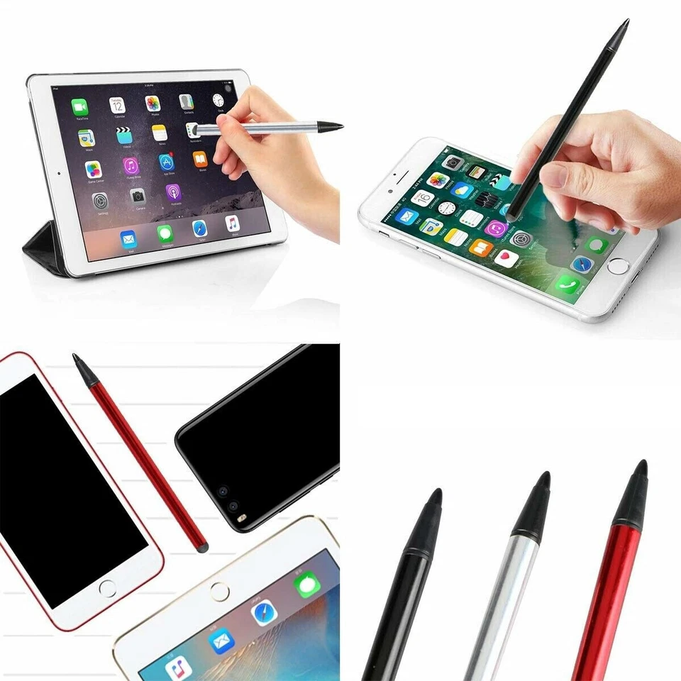 Touchpen Eingabe Stift Lang Touchscreen Handy Tablet Smartphone UNIVERSAL Z125 - Bild 4 von 4