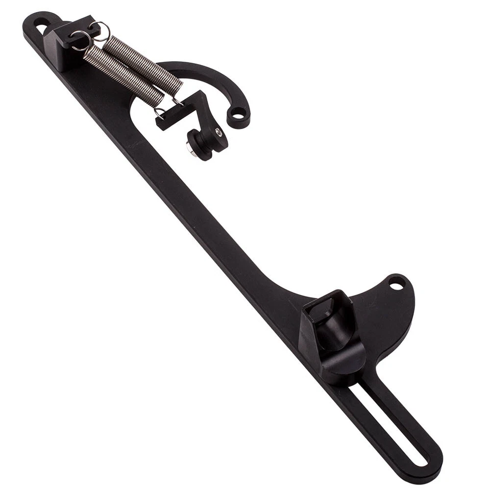 1pc Throttle Cable Carb Bracket For Ford with 4150 4160 Carburetor 350 SBC — 第 4/4 张图片