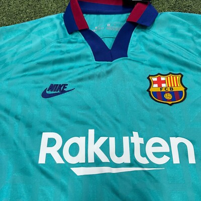 ウェア Barcelona Long Sleeve Game Shirt 2001-02 Barcelona Third L/S Shirt - 5/10 - (XL)