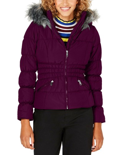Maralyn \u0026 Me Juniors Hooded Puffer Coat 