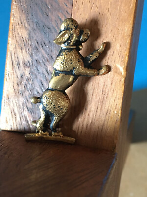 Broche Ancienne Vintage En Forme De Chien - Occasion, Traces D'usage Possibles