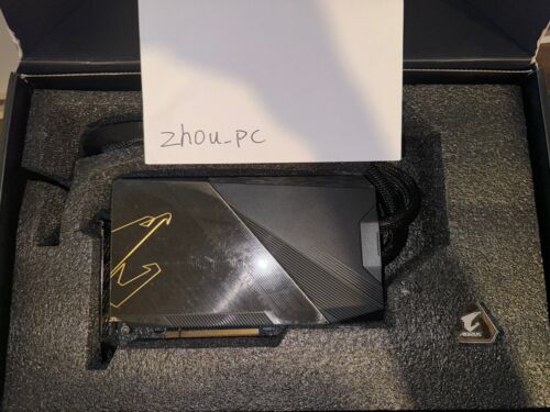 Gigabyte RTX 4090 Aorus Xtreme Gaming GPU (No Core & VRAM) With Box *AS IS* - Picture 2 of 8