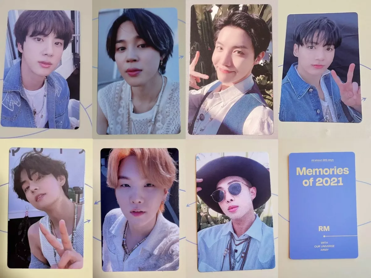 BTS Memories 2021 DIGITAL CODE-