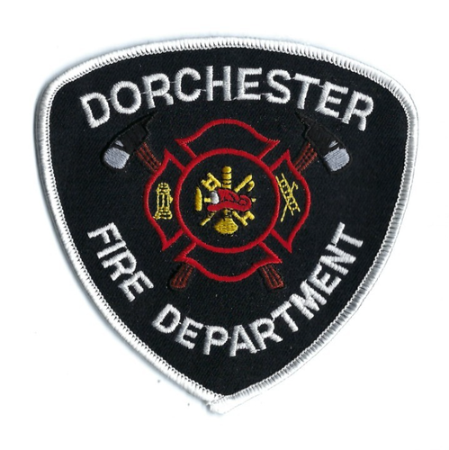 Dorchester ON Ontario CANADA Fire Department Dept. patch - NEW!