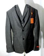 Thalia 3 Piece Suit NWT 695.00 Size 36R 29" Pants