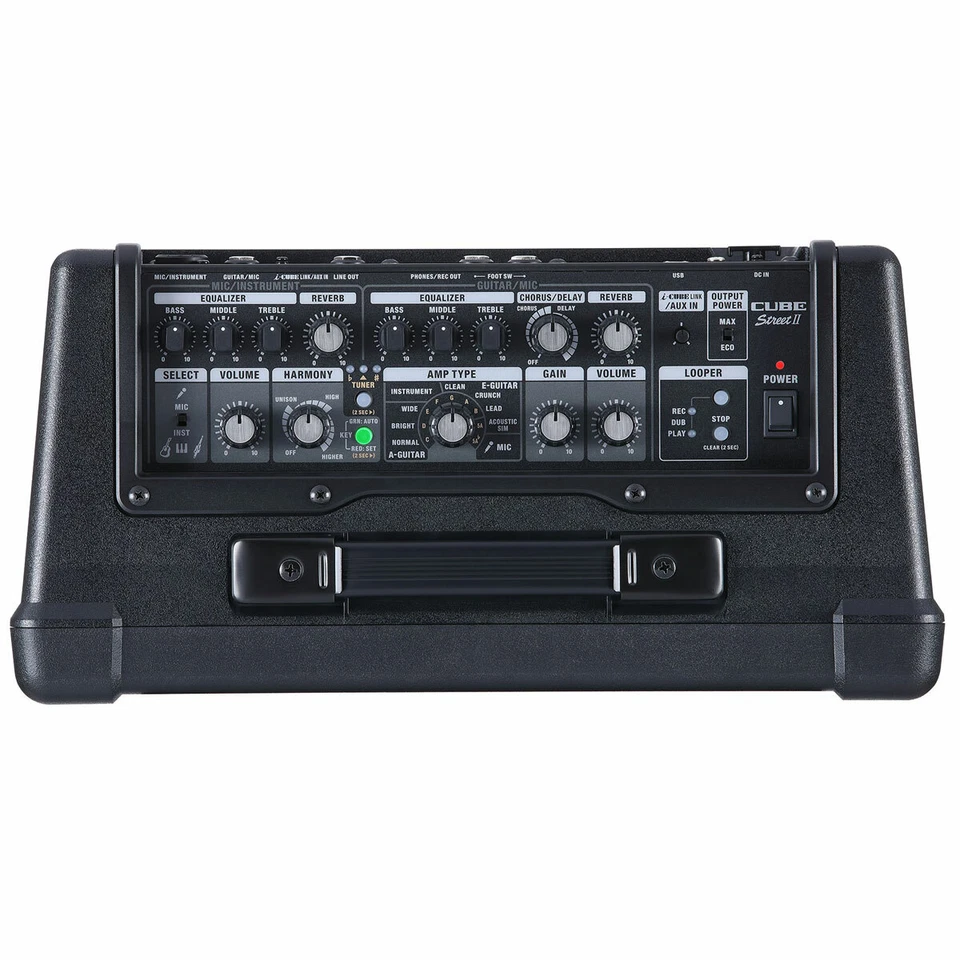 Boss Cube Street II Verstärker Schwarz + Klinkenkabel - Bild 3 von 4