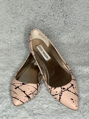 steve madden patent leather flats