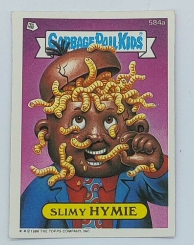 Vintage 1988 Garbage Pail Kids Cards Stickers YOU PICK ONE 538a-584b Singles GPK - Picture 21 of 28