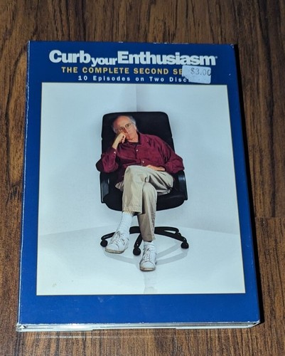CURB YOUR ENTHUSIASM SEASON 1-4 TV SHOW SEASON 1 2 3 4 DVD DVDs - Picture 5 of 7