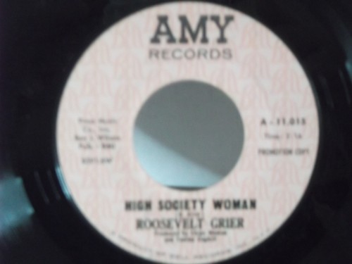 Roosevelt Grier,Amy 11,015,"C'mon Cupid"US,7"45,1965 PROMO,Northern Soul,Mint - Picture 2 of 2