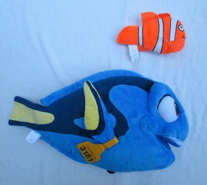 peluche azul de disney