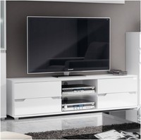 White High Gloss Tv Cabinet Unit Storage Stand Living Room Media Screen Shelving White High Gloss Tv Cabinet Unit Storage Stand Living Room Media Screen Shelving