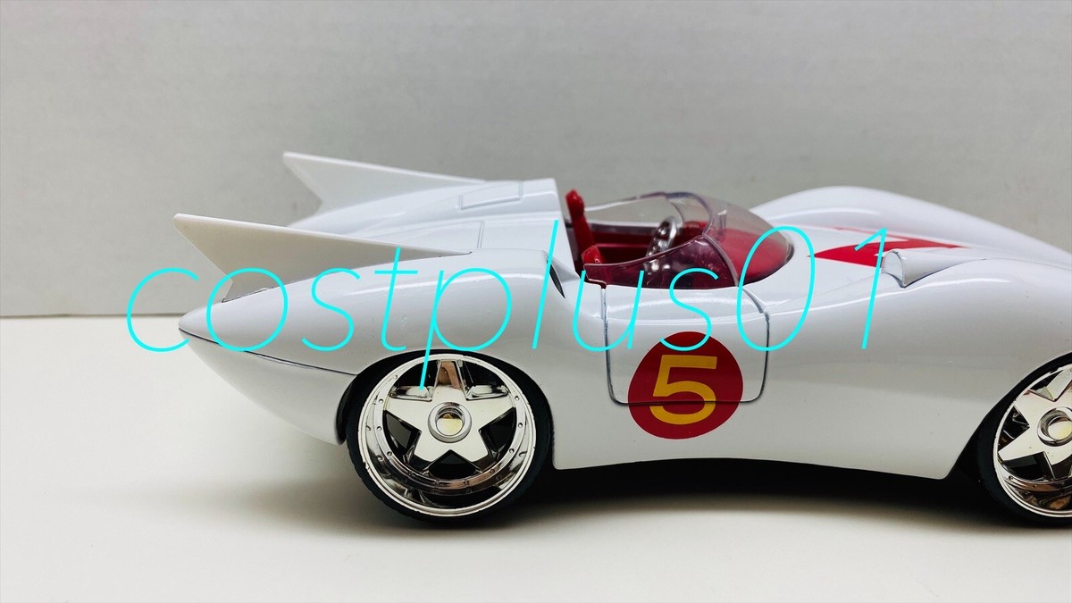 MACH5 1：16 R/Cスピードレーサー　JADATOYS マッハGo New In Box Excellent Condition 2007 Jada Speed Racer Radio