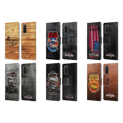 WORLD OF OUTLAWS WESTLICHE GRAFIK BRIEFTASCHE HÜLLE HUELLE FÜR SAMSUNG HANDYS 2