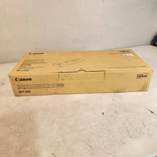 Canon WT-202 FM1-A606-050 Waste Toner Container Genuine New OEM Boxed Free Ship