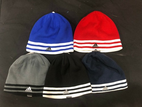 New Adidas Team Leverage Beanie RED 