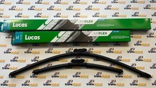 26" 16" Front Wiper Blades to fit Citroen Berlingo 08-17 LUCAS LWDF26A LWDF16A