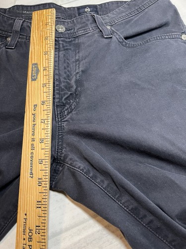 Adriano Goldschmied AG Charcoal Gray The Graduate Tailored Leg 5 Pockets 31X32 - Picture 6 of 10