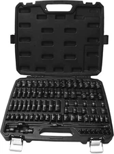 Very Complete 80pc 1/4" Drive Impact Socket Set - SAE, Metric & Specialty Tools