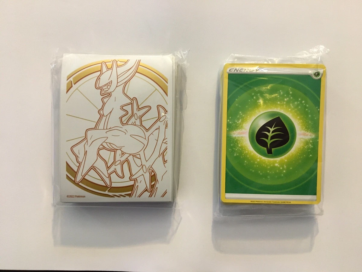 OFFICIAL POKEMON TCG: ARCEUS 65 SLEEVES | BRILLIANT STARS🔥