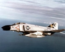U.S. Navy McDonnell F-4B Phantom II Free Lancers 8x10 Vietnam War Photo 631
