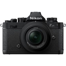 Nikon Zfc Mirrorless Camera with 16-50mm Lens Black
