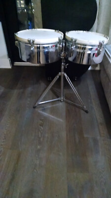 1970's Vintage Rogers Timbales 14/13
