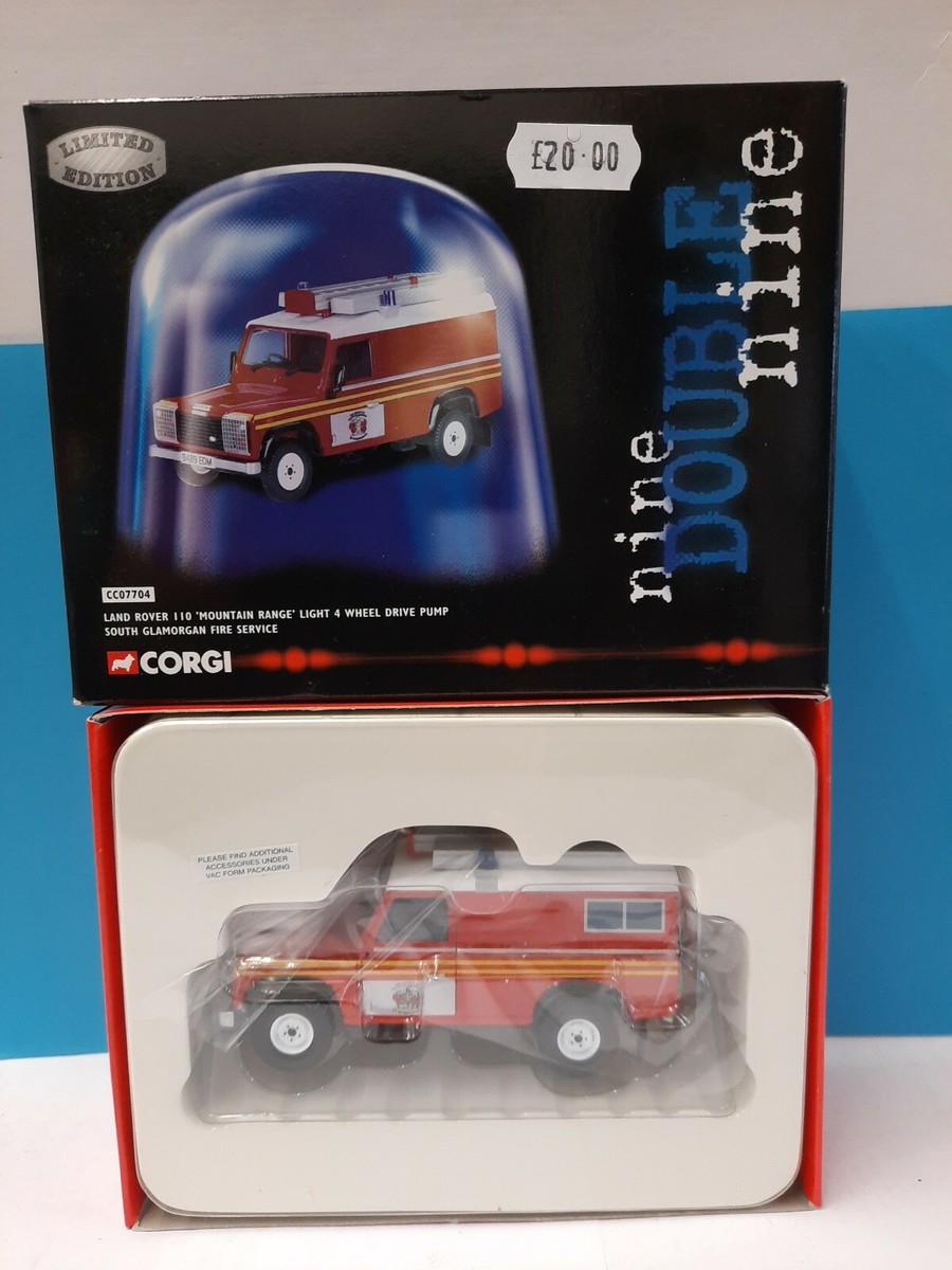 Corgi 999 CC07704 Land Rover 110 Mountain Range South