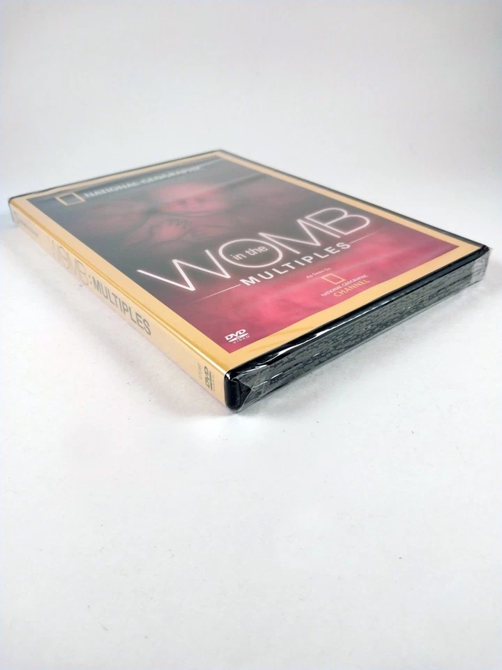 In the Womb : Multiples (DVD, 2007) National Geographic - Widescreen - Sealed - Image 3 of 3