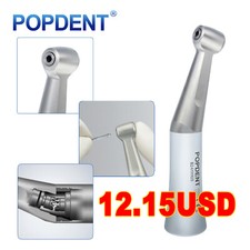 Dental Push Button Contra Angle Handpiece Slow Low Speed 1:1 E-type For NSK FX23