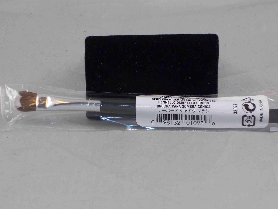 BareMinerals сужающаяся кисть для теней черная ручка новая 33077 - Изображение 2 из 2