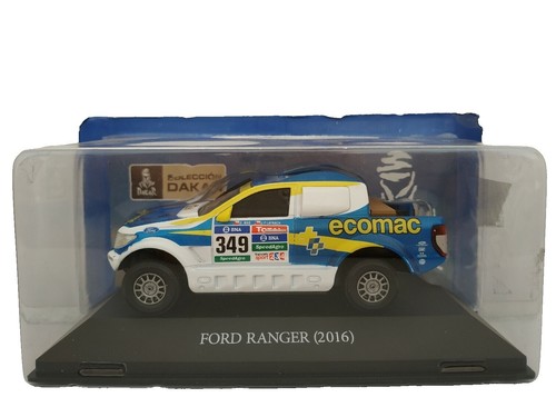 Ford RS 200 Acropolis Rally 1986 1/43 Starter Built Storage For 20