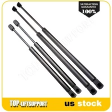 2 Hood & 2 Liftgate Lift Supports Gas Struts For Nissan Murano 2005-2007 4Pcs