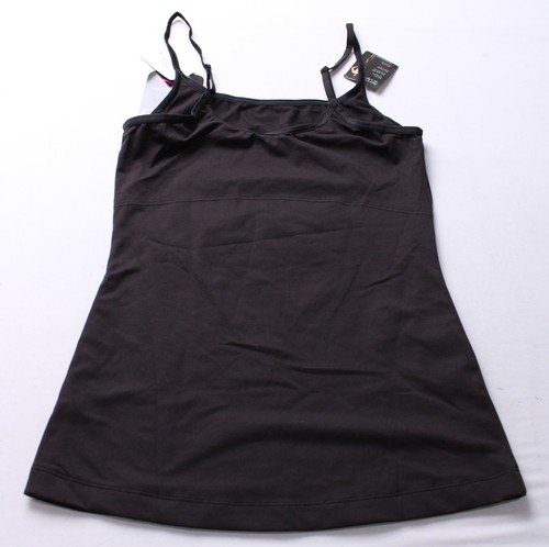 Maidenform Women's Firm Control Shapewear Shaping Cami Top AP2 Black Size: 2XL - 第 3/3 張圖片