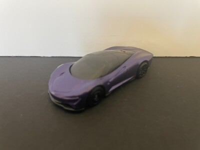 HOT WHEELS MCLAREN SPEEDTAIL PURPLE LOOSE MULTIPACK EXCLUSIVE