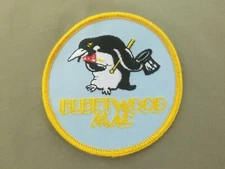 Fleetwood Mac Embroidered Music Patch.