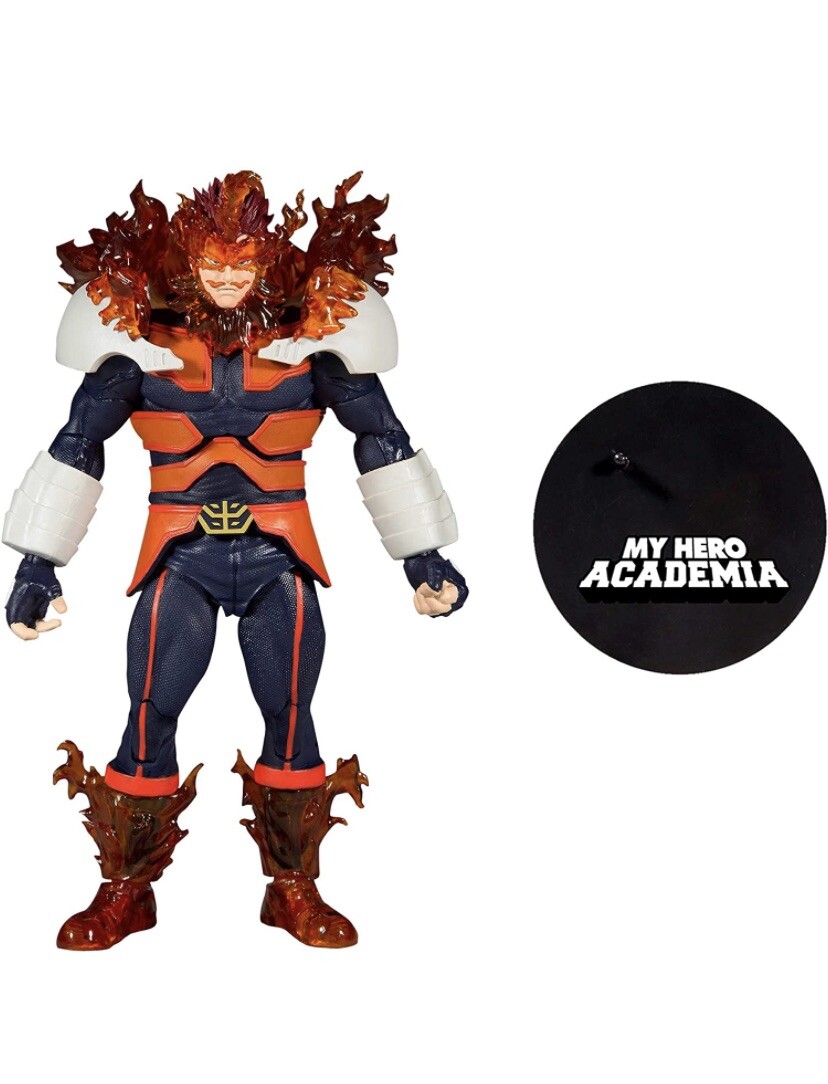 2021 McFarlane My Hero Academia Action Figure: ENDEAVOR | eBay