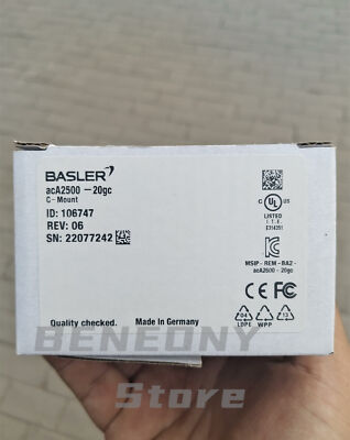 Basler Camera acA2500-20gm Fast shipping#DHL or FedEx