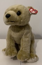 Ty Beanie Buddy Almond the Bear - Canada Tush Tag