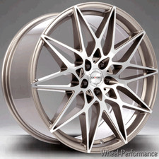 21 Zoll AW10 Alufelgen 9x21 5x112 ET42 grau hochglanzpoliert für Mercedes