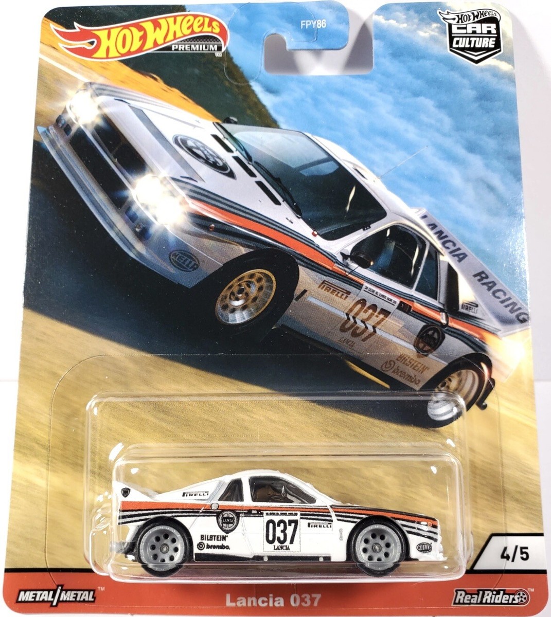 HOT WHEELS LANCIA 037 CAR CULTURE THRILL CLIMBERS PREMIUM | eBay