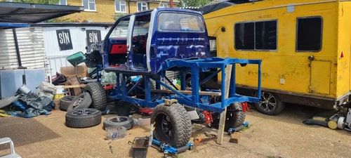 Transformers  ford ranger wildtrak Monster Truck - Picture 6 of 17