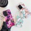 thumbnail 2 - For Samsung Galaxy S20 FE Note 20 Ultra S10 A41 Marble Geometric Soft Case Cover