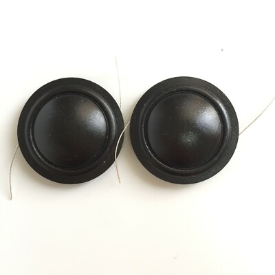 2 Replacement Silk Dome Tweeter Diaphragms For DynAudio Esotar 2